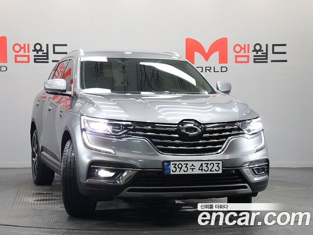 Renault (Samsung) QM6 из Кореи Encar