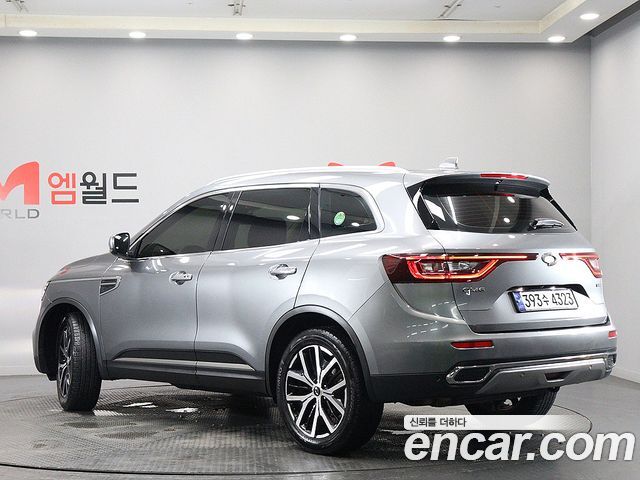 Renault (Samsung) QM6 из Кореи Encar