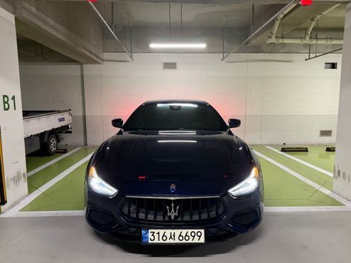 Maserati Ghibli 3.0 GranSport 3rd — пробег 112 300 км — фото 1 из 5