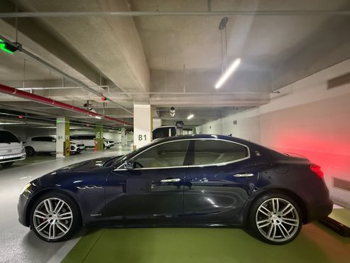 Maserati Ghibli 3.0 GranSport 3rd — пробег 112 300 км — фото 2 из 5