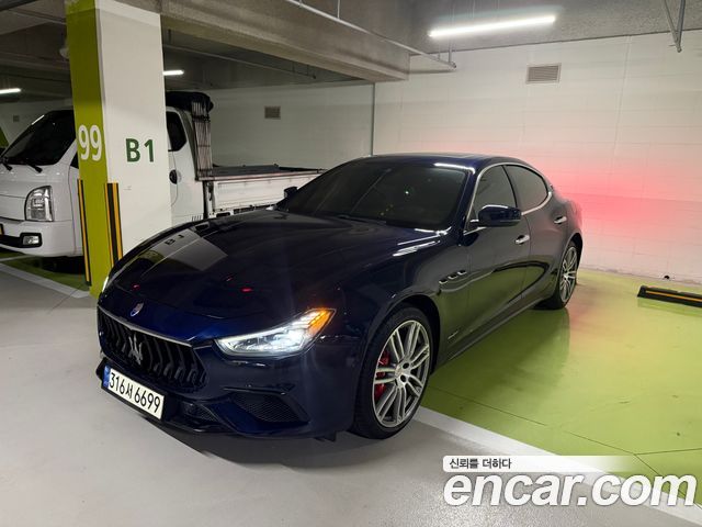 Maserati Ghibli из Кореи Encar
