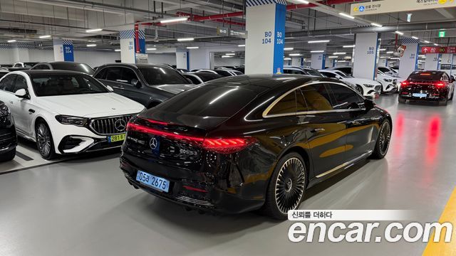 Mercedes-Benz EQS EQS53 AMG 4MATIC+ — пробег 54 042 км — фото 2 из 5
