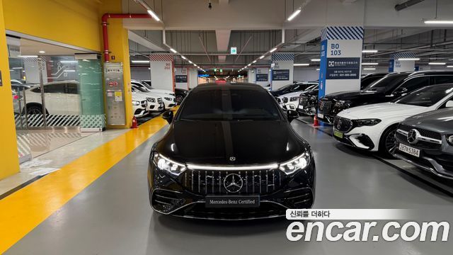 Mercedes-Benz EQS EQS53 AMG 4MATIC+ — пробег 54 042 км — фото 3 из 5