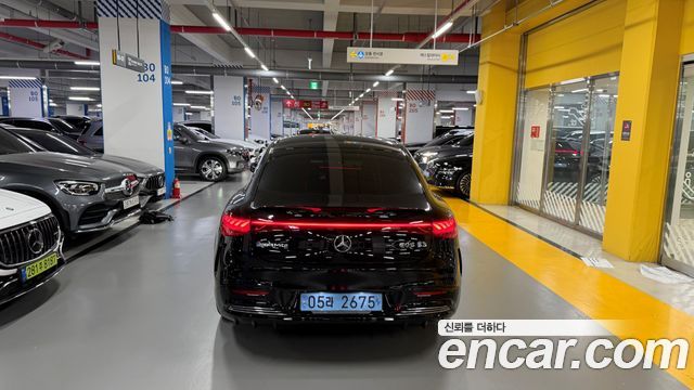 Mercedes-Benz EQS EQS53 AMG 4MATIC+ — пробег 54 042 км — фото 4 из 5
