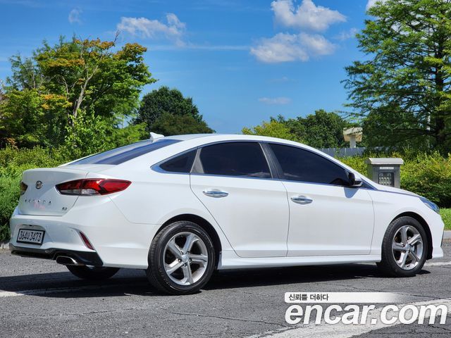 Hyundai Sonata из Кореи Encar
