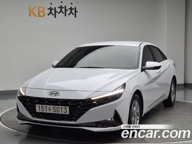 Hyundai AVANTE из Кореи Encar
