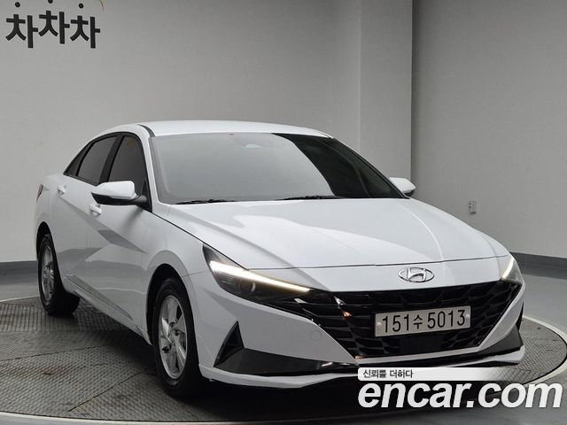 Hyundai AVANTE из Кореи Encar