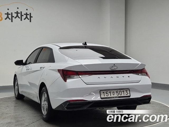 Hyundai AVANTE из Кореи Encar