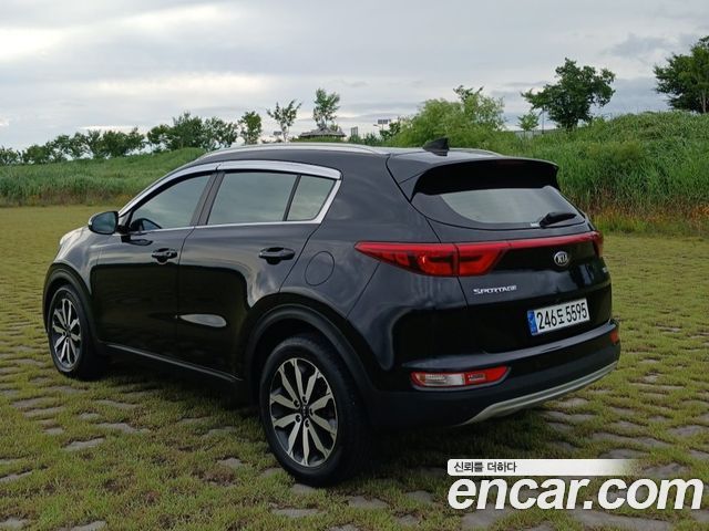 Kia Sportage из Кореи Encar
