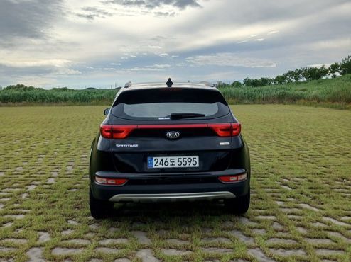 Kia Sportage Diesel 2WD Noblesse Plus — пробег 83 314 км — фото 4 из 5