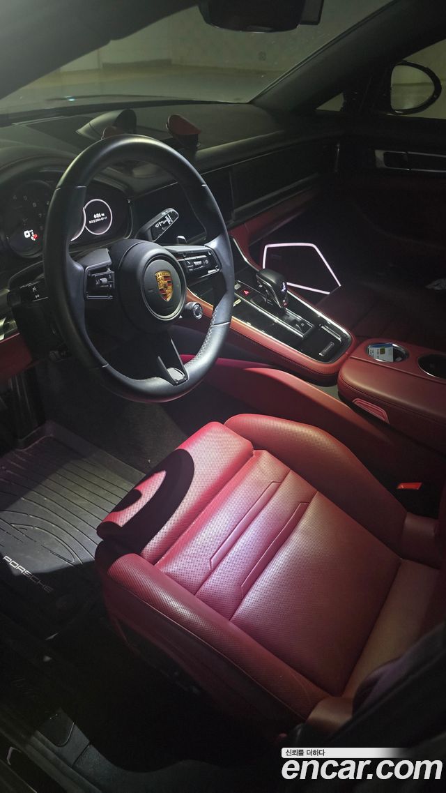 Porsche Panamera 2.9 AWD Platinum Edition — пробег 47 064 км — фото 4 из 5