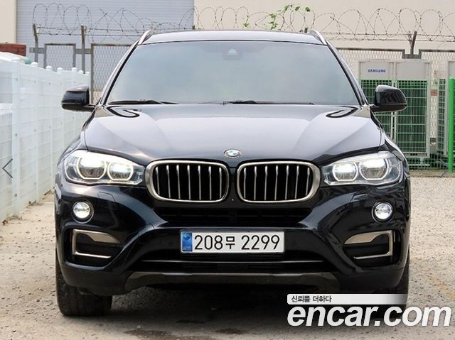 BMW X6 из Кореи Encar
