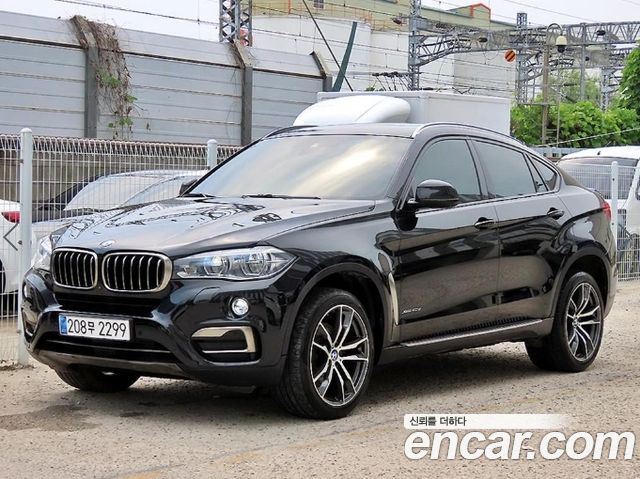 BMW X6 из Кореи Encar