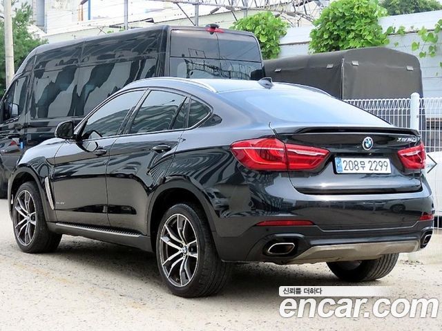 BMW X6 из Кореи Encar