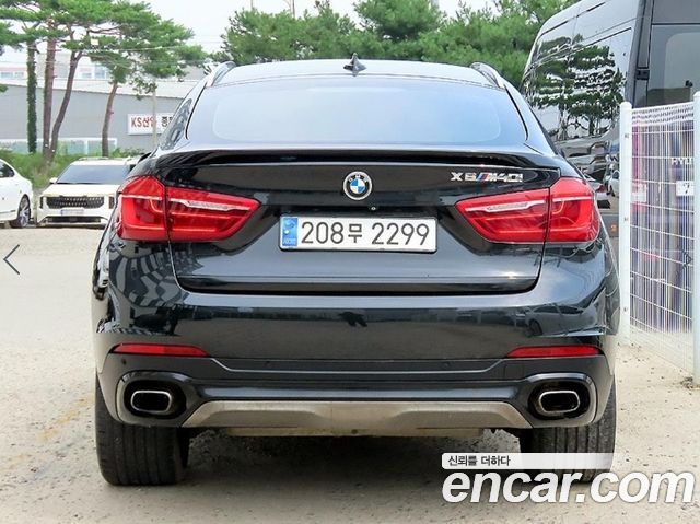 BMW X6 из Кореи Encar