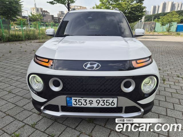 Hyundai Casper из Кореи Encar