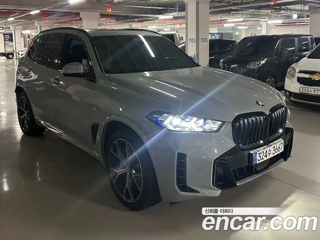 BMW X5 из Кореи Encar