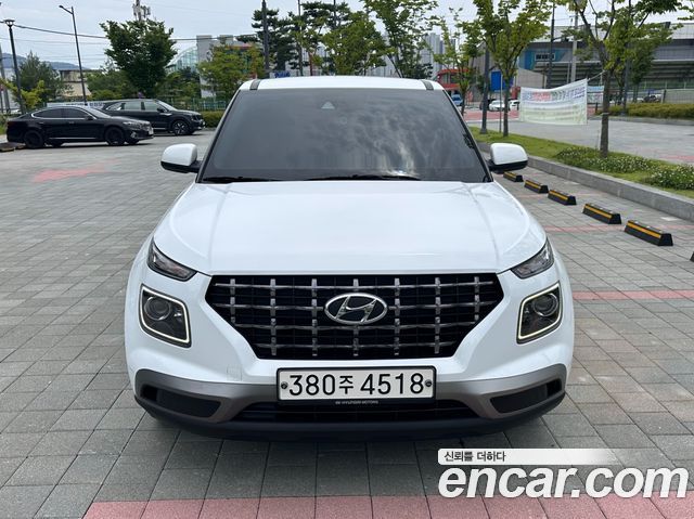 Hyundai Venue 1.6 Smart — пробег 93 472 км — фото 1 из 5
