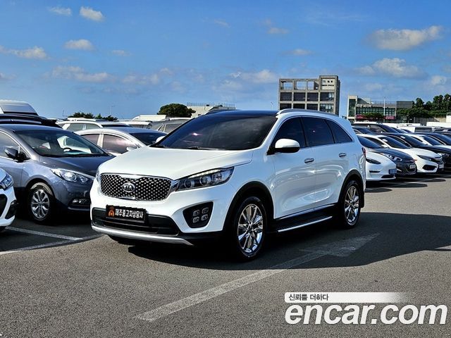 Kia Sorento из Кореи Encar