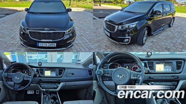 Kia Carnival из Кореи Encar