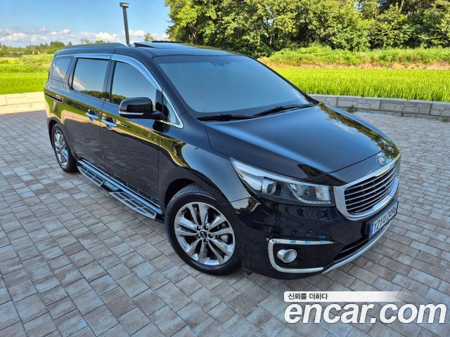Kia Carnival из Кореи Encar