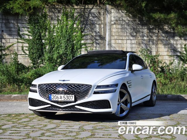 Genesis G80 из Кореи Encar