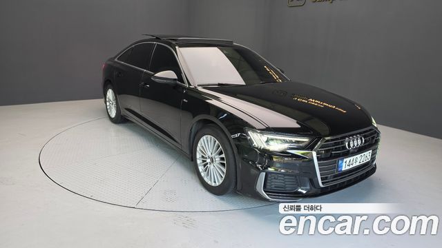 Audi A6 из Кореи Encar