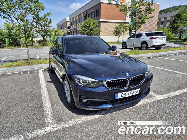 BMW Gran Turismo из Кореи Encar