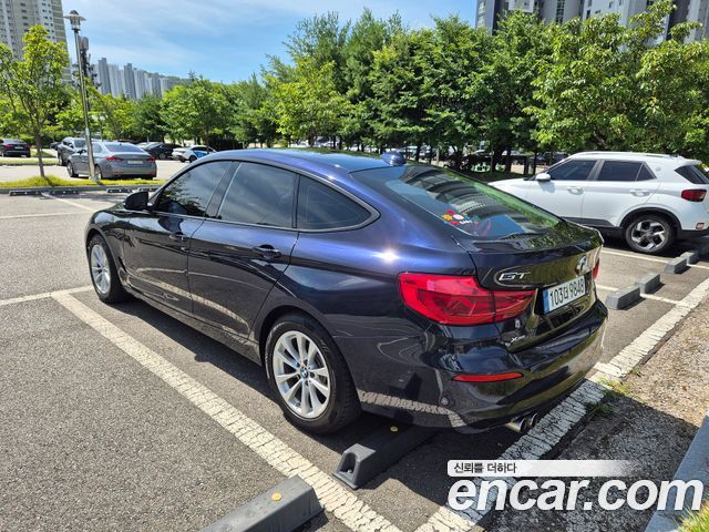 BMW Gran Turismo из Кореи Encar