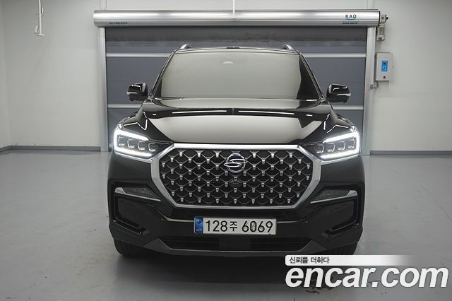 Ssangyong Rexton Diesel 2.2 4WD Prestige — пробег 127 678 км — фото 2 из 5