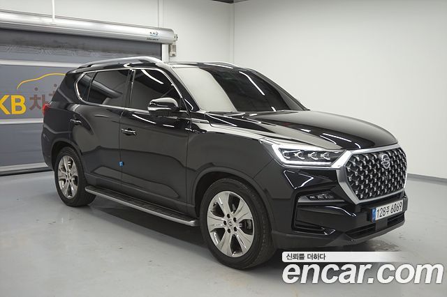 Ssangyong Rexton Diesel 2.2 4WD Prestige — пробег 127 678 км — фото 4 из 5