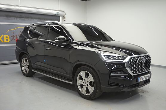 Ssangyong Rexton Diesel 2.2 4WD Prestige — пробег 127 678 км — фото 4 из 5