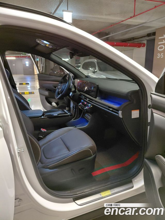 Hyundai Tucson из Кореи Encar