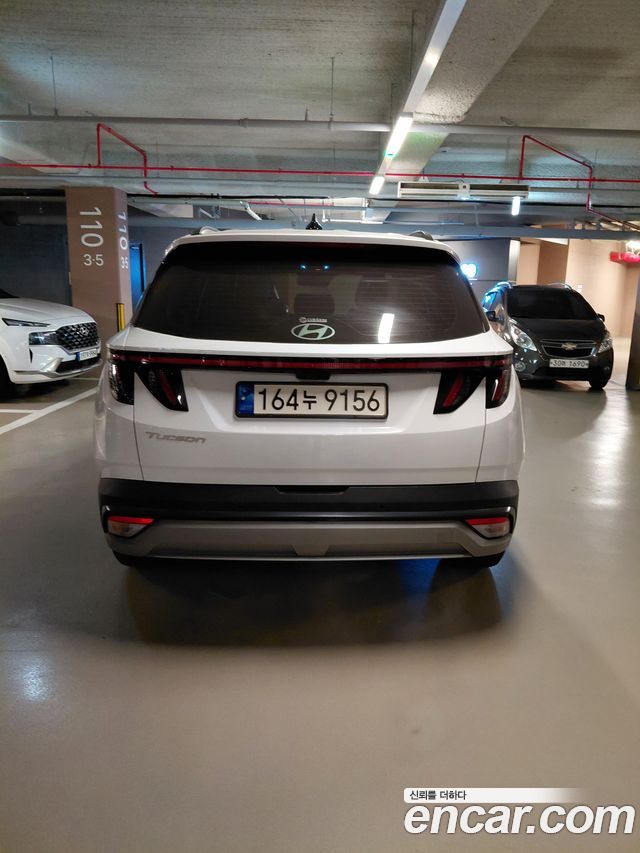 Hyundai Tucson из Кореи Encar