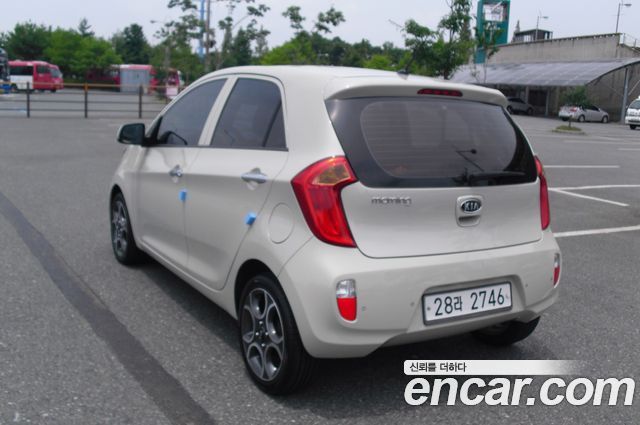 Kia morning из Кореи Encar