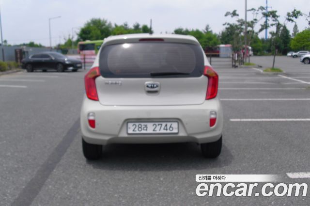 Kia morning из Кореи Encar