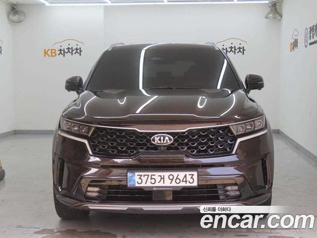 Kia Sorento из Кореи Encar
