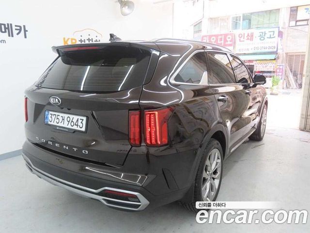 Kia Sorento из Кореи Encar
