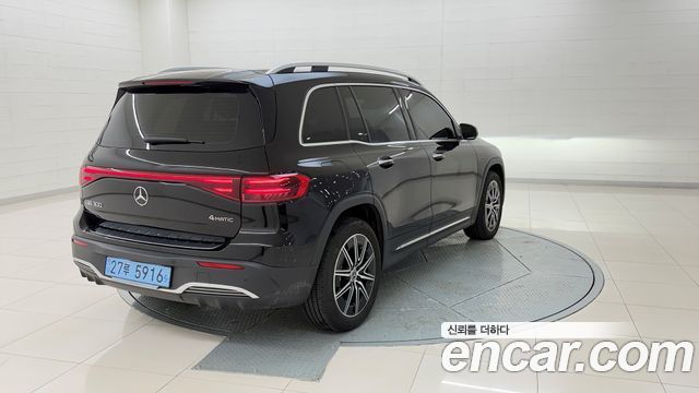 Mercedes-Benz EQB EQB300 4MATIC AMG Line — пробег 9 679 км — фото 5 из 5
