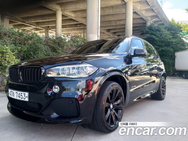 BMW X5 xDrive 40d Black&White Edition — пробег 146 192 км — фото 1 из 5