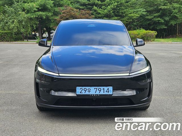 Tesla Model Y из Кореи Encar