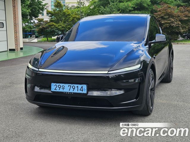 Tesla Model Y из Кореи Encar