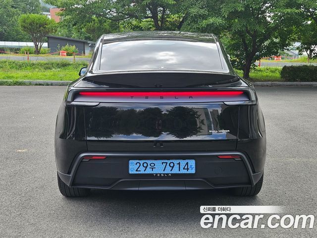Tesla Model Y из Кореи Encar
