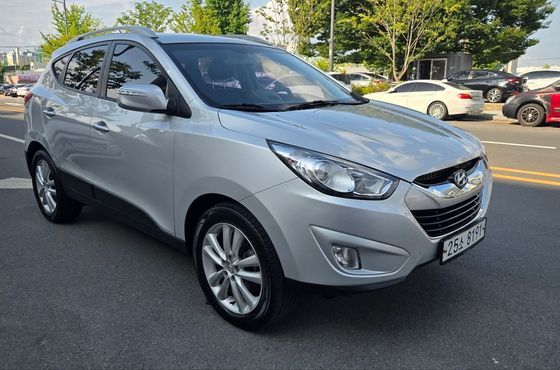 Hyundai Tucson Diesel 2WD LX20 Luxury — пробег 117 427 км — фото 3 из 5