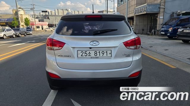 Hyundai Tucson из Кореи Encar
