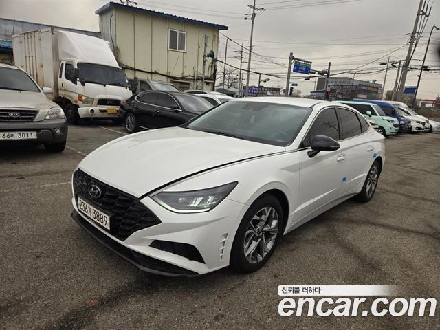 Hyundai Sonata из Кореи Encar