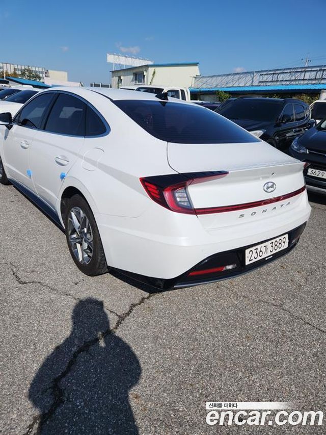 Hyundai Sonata из Кореи Encar