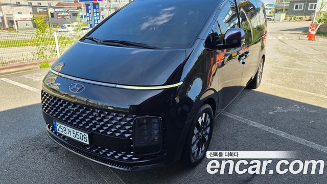 Hyundai Staria из Кореи Encar