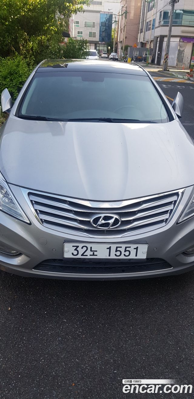 Hyundai Grandeur из Кореи Encar
