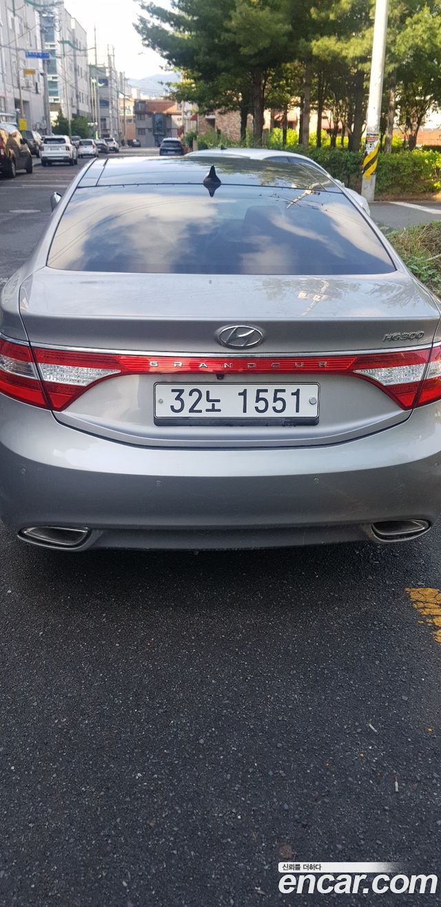 Hyundai Grandeur из Кореи Encar